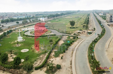2 Marla Commercial Plot for Sale in Overseas Premium Block, Lahore Motorway City, Lahore
