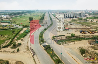4 Marla Commercial Plot for Sale in Lahore Motorway City, Lahore