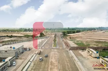 3 Marla Commercial Plot for Sale in West Marina Block, Al-Noor Orchard Housing Scheme, Lahore