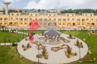 4 Marla Commercial Plot for Sale in West Marina Block, Al-Noor Orchard Housing Scheme, Lahore