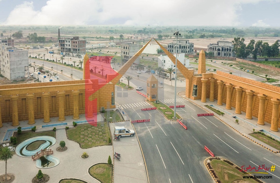 5 Marla Plot on File for Sale in Al-Noor Orchard Housing Scheme, Lahore