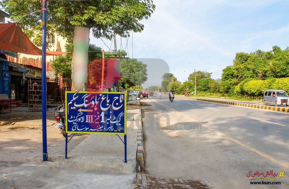 6 Marla Plot for Sale in Taj Bagh Housing Scheme, Lahore