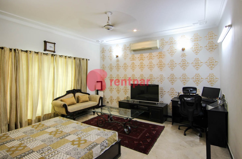1 Kanal House for Rent (First Floor) in Block J, Phase 1, DHA Lahore (Furnished)
