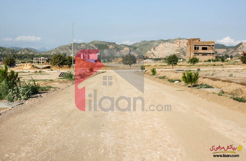 40x80 ft Plot for Sale in Executive Block, Faisal Hills, Taxila