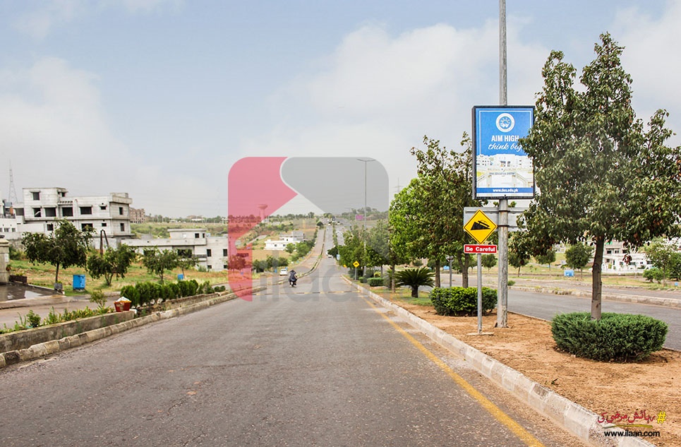 4 Marla Commercial Plot for Sale in Commercial Zone H2, Phase 5, DHA, Islamabad