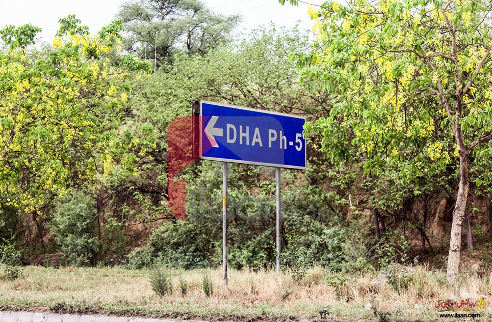 1000 Sq.yd Plot for Sale in Phase 5, DHA Islamabad