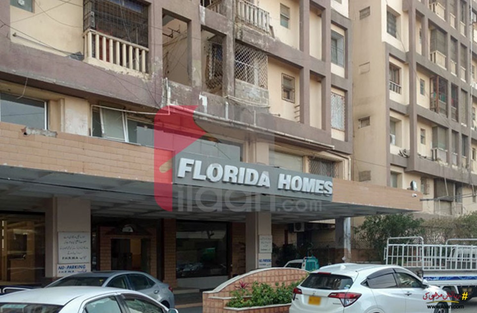 2 Bed Apartment for Rent in Florida Homes Apartment, Phase 5, DHA Karachi