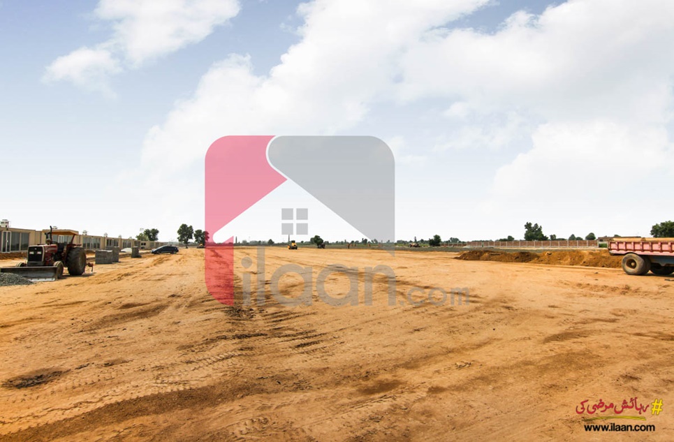 10 Marla Plot for Sale in Al-Bari Residencia Housing Scheme, Sheikhupura