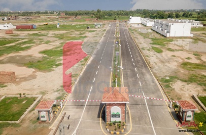 3.3 Marla Plot for Sale in Safiya Homes, Sue-e-Asal Road, Lahore