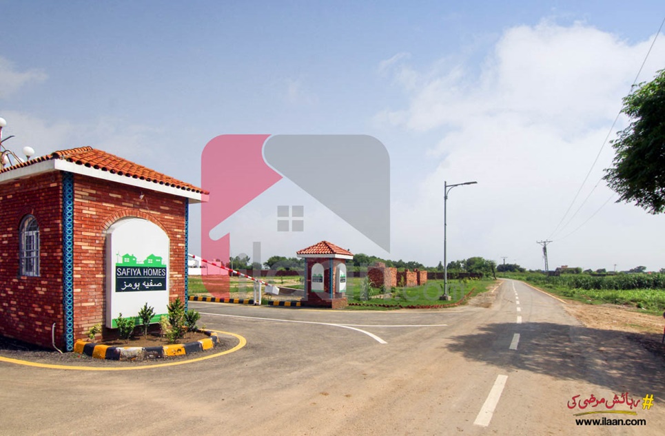 3.6 Marla Plot for Sale in Safiya Homes, Sue-e-Asal Road, Lahore