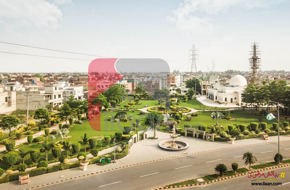10 Marla Plot on File for Sale in Phase 2, Al-Jalil Garden, Lahore