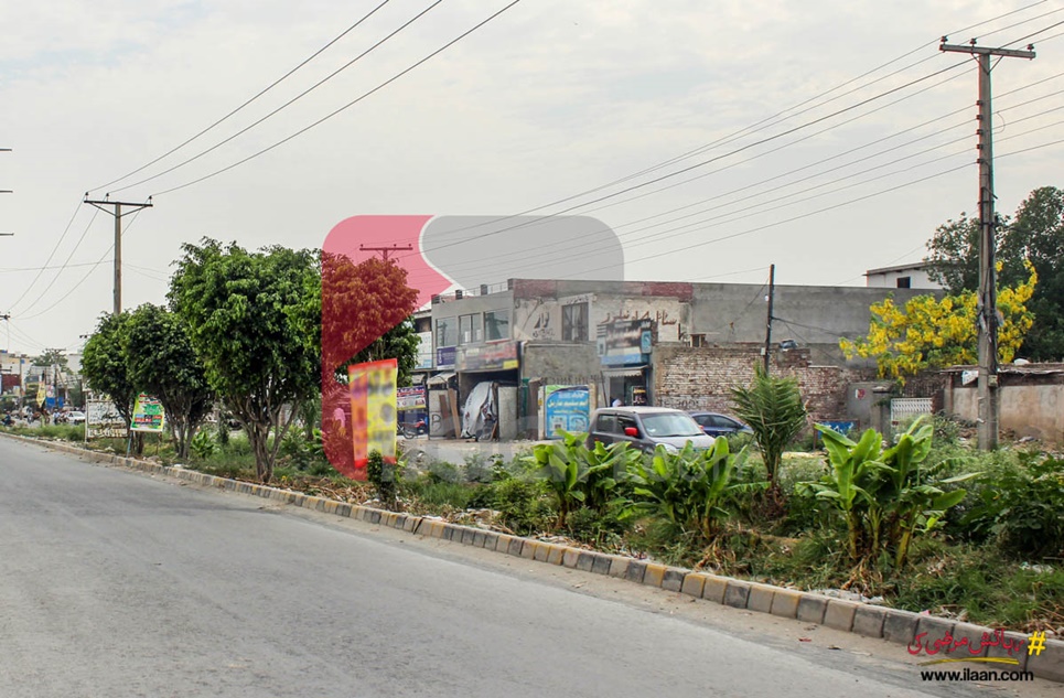 11 Marla Commercial Plot for Sale on College Road, Lahore