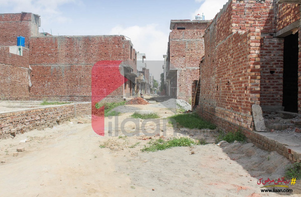 3 Marla Plot for Sale in Block B, Phase 2, Hamza Town, Lahore