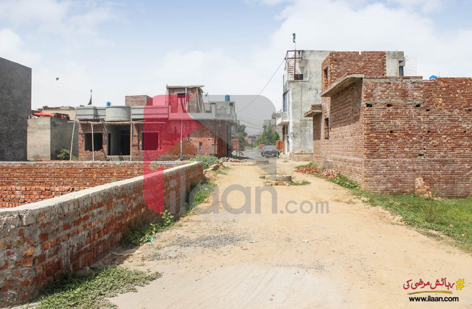 3 Marla House for Sale in Hamza Town, Lahore
