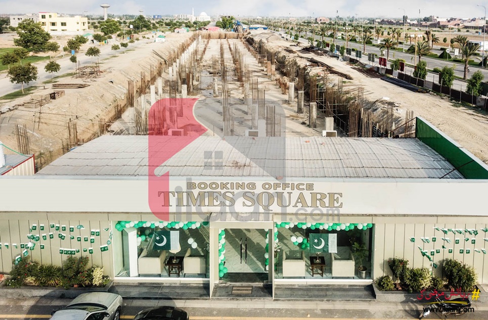 250 Sq.ft Shop for Sale (Basement B1) in Time Square Mall & Residencia, Block G1, Phase 4, Bahria Orchard, Lahore