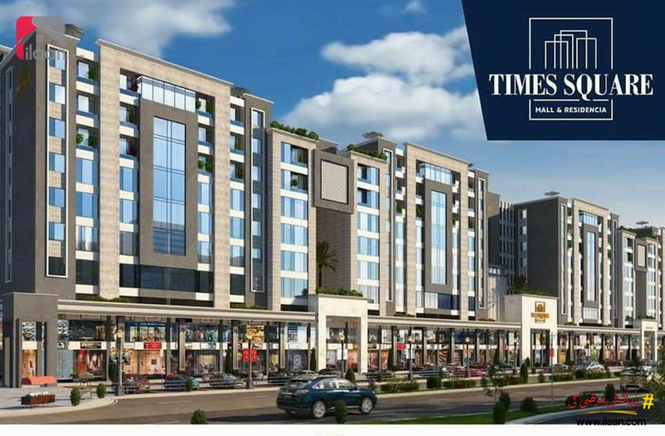 304 Sq.ft Shop for Sale (First Floor F1) in Time Square Mall & Residencia, Block G1, Phase 4, Bahria Orchard, Lahore
