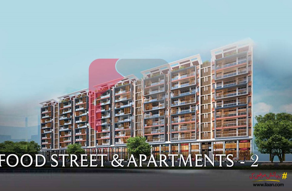 Apartment for Sale in Dominion Food Street and Apartment-2, Bahria Town, Karachi