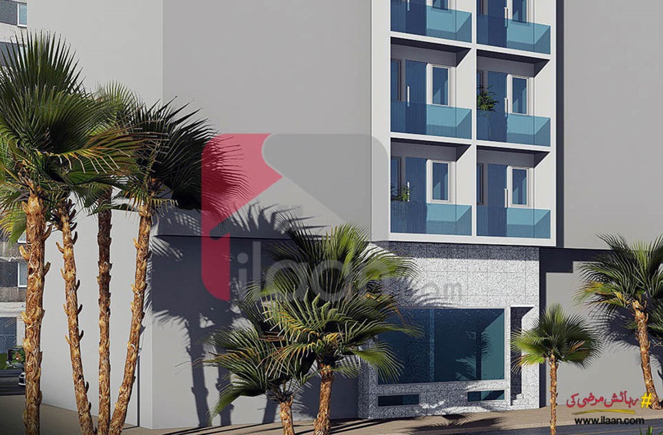 100 Sq.yd Plaza for Rent in Phase 8, DHA Karachi