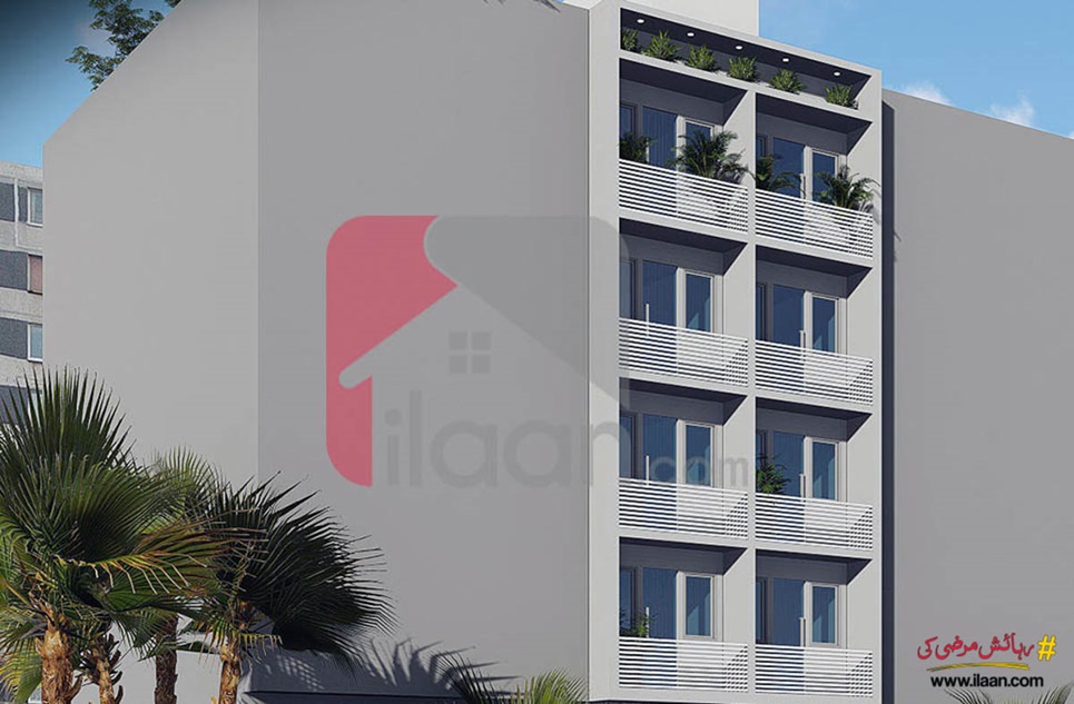 100 Sq.yd Plaza for Rent in Phase 8, DHA Karachi