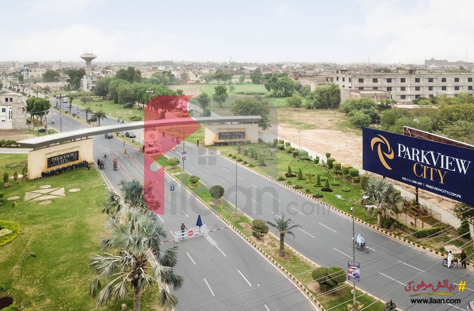 10 Marla Plot for Sale in Overseas Block, Park View, Lahore