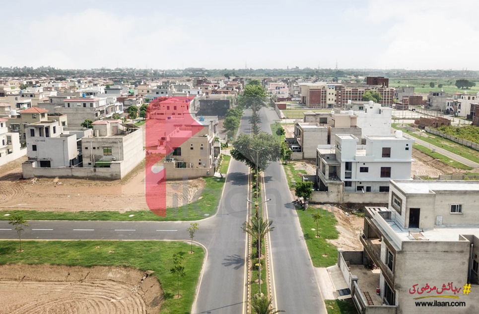 10 Marla Plot for Sale in Overseas Block, Park View, Lahore