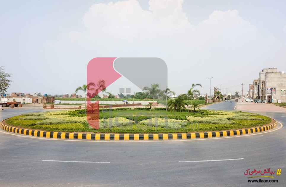 5 Marla Plot for Sale in Overseas Block, Park View, Lahore