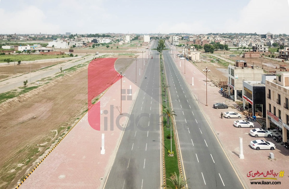 5 Marla Plot for Sale in Overseas Block, Park View, Lahore
