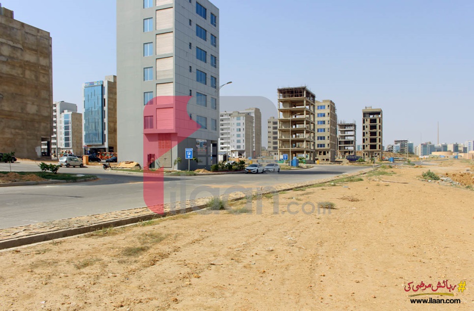 125 Sq.yd Commercial Plot for Sale in Midway Commercial A, Bahria Town, Karachi
