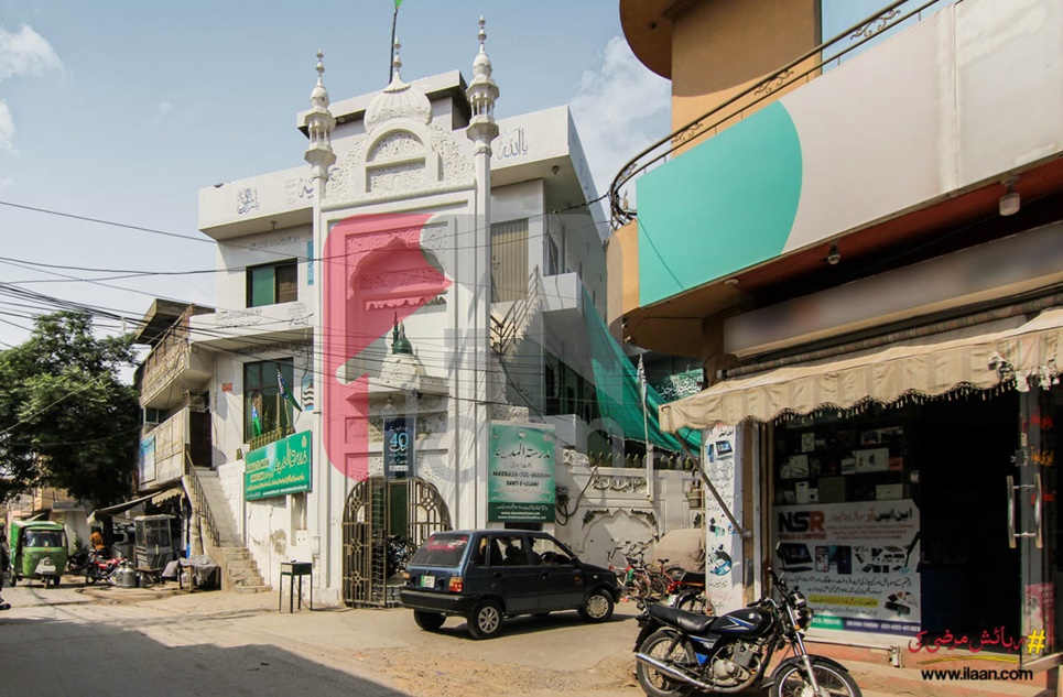 15 Marla House for Rent (First Floor) on Abid Road, Lahore