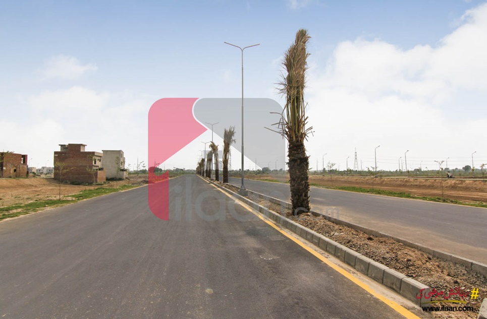 5 Marla Plot for Sale in Crystal Block, Park View City, Lahore