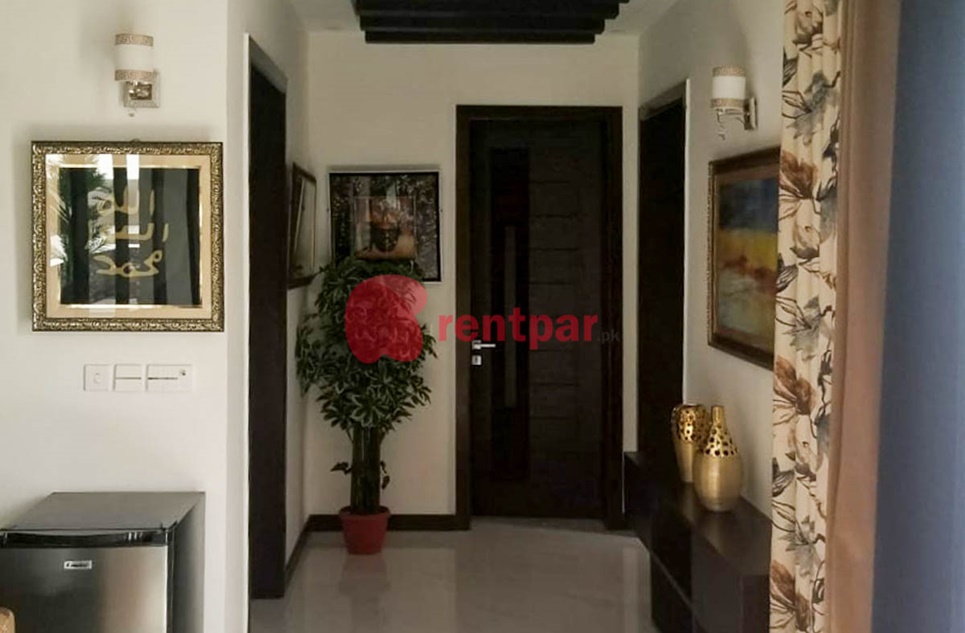 1 Kanal House for Rent (First Floor) in Block L, Phase 6, DHA Lahore