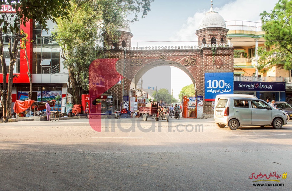 5 Marla Plot for Sale in Rizwan Garden, Lahore