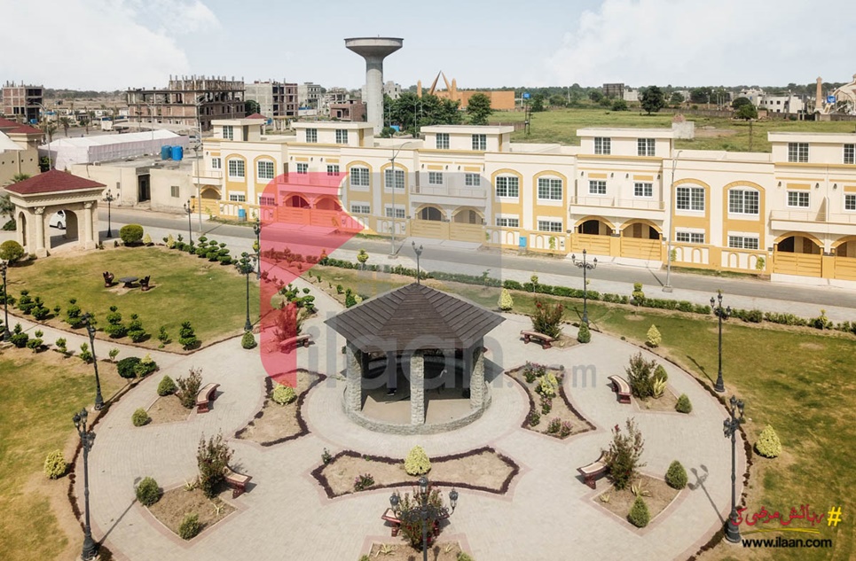 10 Marla Plot on File for Sale in West Marina Executive Block, Al-Noor Orchard Housing Scheme, Lahore