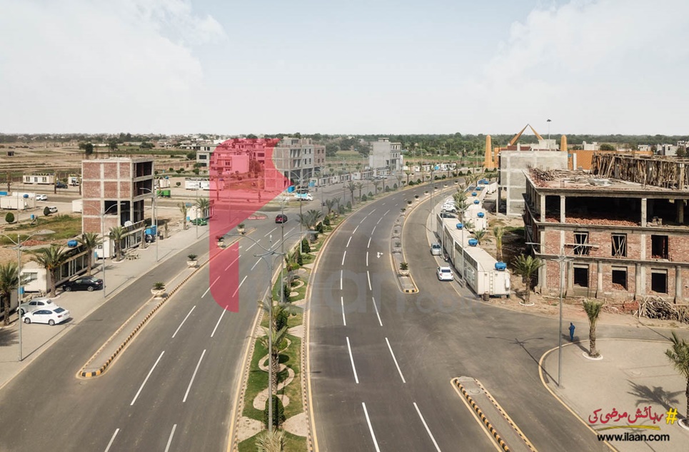 2 Kanal Plot on File for Sale in West Marina Executive Block, Al-Noor Orchard Housing Scheme, Lahore