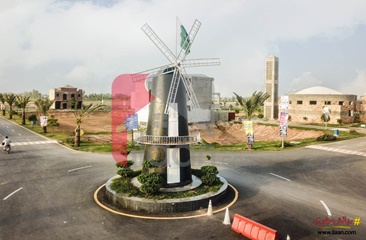 5 Marla Commercial Plot for Sale in Block D, Omega Residencia, Lahore