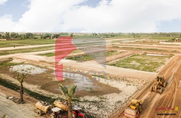 4 Marla Commercial Plot on File for Sale in Sector B Supreme, Omega Residencia, Lahore
