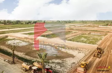4 Marla Commercial Plot on File for Sale in Sector B Supreme, Omega Residencia, Lahore