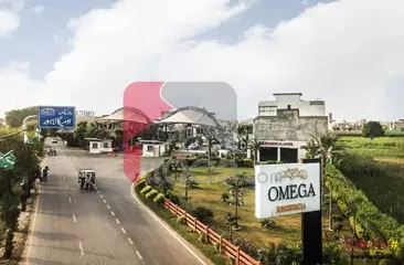 3.11 Marla Commercial Plot for Sale in Sector C, Omega Residencia, Lahore