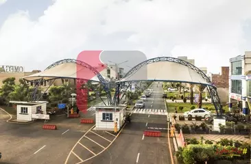 4 Marla Commercial Plot for Sale in Sector C, Omega Residencia, Lahore