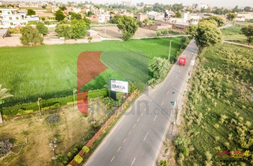 4 Marla Commercial Plot on File for Sale in Sector B Supreme, Omega Residencia, Lahore