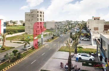 2 Marla Commercial Plot on File for Sale in Sector B Supreme, Omega Residencia, Lahore