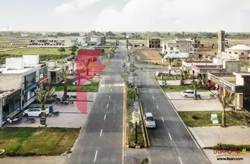 4 Marla Commercial Plot for Sale in Sector C, Omega Residencia, Lahore