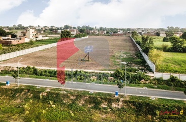 4 Marla Commercial Plot for Sale in Sector D, Omega Residencia, Lahore