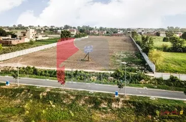 3.11 Marla Commercial Plot for Sale in Sector C, Omega Residencia, Lahore