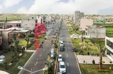 5.33 Marla Commercial Plot on File for Sale in Sector C, Omega Residencia, Lahore