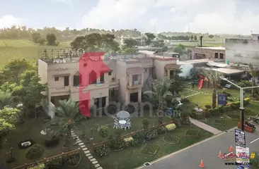 5.33 Marla Commercial Plot for Sale in Sector C, Omega Residencia, Lahore