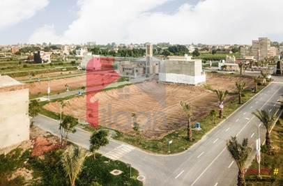 5 Marla Commercial Plot for Sale in Sector D, Omega Residencia, Lahore