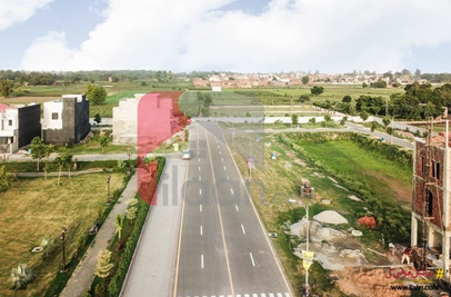 3 Marla Plot for Sale in Sector C, Omega Residencia, Lahore