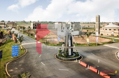 10 Marla Plot for Sale in Sector C, Omega Residencia, Lahore