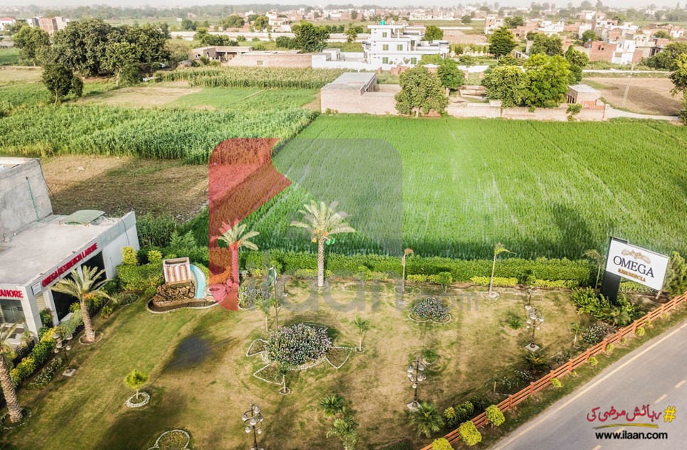 7 Marla Plot for Sale in Sector C, Omega Residencia, Lahore